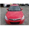Image 6 : B3 --  2010 HYUNDAI ELANTRA TOURING GLS, Red, 163201 KM