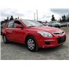 Image 8 : B3 --  2010 HYUNDAI ELANTRA TOURING GLS, Red, 163201 KM