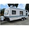 Image 1 : 0C -- 1994 SPORTSMAN BY ZK RV TRAVEL TRAILER APRX 25’  ''NO RESERVE''