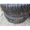 Image 8 : Set Of 4 - Hankook Dynapro AT-M 265/60R-18 Mud + Snow, Came Off A 2020 Ford Ranger