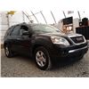 Image 8 : F6 --  2010 GMC ACADIA SL AWD, Black, 180006 KM