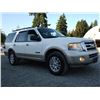 Image 10 : A12 --  2007 FORD EXPEDITION EDDIE BAUER 4X4, White, 261762 KM