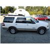 Image 14 : A12 --  2007 FORD EXPEDITION EDDIE BAUER 4X4, White, 261762 KM
