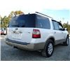Image 17 : A12 --  2007 FORD EXPEDITION EDDIE BAUER 4X4, White, 261762 KM