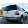 Image 18 : A12 --  2007 FORD EXPEDITION EDDIE BAUER 4X4, White, 261762 KM