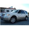 Image 1 : A12 --  2007 FORD EXPEDITION EDDIE BAUER 4X4, White, 261762 KM