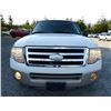 Image 6 : A12 --  2007 FORD EXPEDITION EDDIE BAUER 4X4, White, 261762 KM