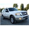 Image 9 : A12 --  2007 FORD EXPEDITION EDDIE BAUER 4X4, White, 261762 KM