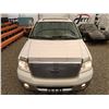 Image 8 : G4 --  2008 FORD F150 LARIAT SUPERCREW 4X4, White, 240606 KM