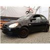 Image 1 : A1 --  2010 HYUNDAI ACCENT SE, Black, 172711 KM   "NO RESERVE"
