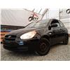 Image 2 : A1 --  2010 HYUNDAI ACCENT SE, Black, 172711 KM   "NO RESERVE"