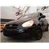 Image 3 : A1 --  2010 HYUNDAI ACCENT SE, Black, 172711 KM   "NO RESERVE"