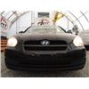 Image 4 : A1 --  2010 HYUNDAI ACCENT SE, Black, 172711 KM   "NO RESERVE"