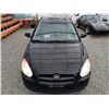 Image 6 : A1 --  2010 HYUNDAI ACCENT SE, Black, 172711 KM   "NO RESERVE"