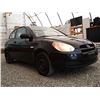 Image 8 : A1 --  2010 HYUNDAI ACCENT SE, Black, 172711 KM   "NO RESERVE"