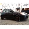 Image 9 : A1 --  2010 HYUNDAI ACCENT SE, Black, 172711 KM   "NO RESERVE"