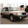 Image 8 : A6 --  1999 SUBARU FORESTER L AWD, Silver, 231330 KM