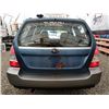 Image 16 : A5 --  2007 SUBARU FORESTER PREMIUM AWD, Blue, 394934 KM