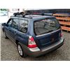 Image 18 : A5 --  2007 SUBARU FORESTER PREMIUM AWD, Blue, 394934 KM