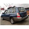 Image 19 : A5 --  2007 SUBARU FORESTER PREMIUM AWD, Blue, 394934 KM