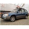 Image 1 : A5 --  2007 SUBARU FORESTER PREMIUM AWD, Blue, 394934 KM
