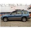 Image 21 : A5 --  2007 SUBARU FORESTER PREMIUM AWD, Blue, 394934 KM