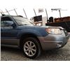 Image 33 : A5 --  2007 SUBARU FORESTER PREMIUM AWD, Blue, 394934 KM