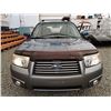 Image 5 : A5 --  2007 SUBARU FORESTER PREMIUM AWD, Blue, 394934 KM
