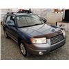 Image 7 : A5 --  2007 SUBARU FORESTER PREMIUM AWD, Blue, 394934 KM