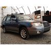 Image 8 : A5 --  2007 SUBARU FORESTER PREMIUM AWD, Blue, 394934 KM