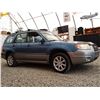 Image 9 : A5 --  2007 SUBARU FORESTER PREMIUM AWD, Blue, 394934 KM