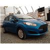 Image 10 : B2 --  2014 FORD FIESTA SE, Blue, 97613 KM