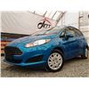 Image 2 : B2 --  2014 FORD FIESTA SE, Blue, 97613 KM