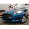 Image 4 : B2 --  2014 FORD FIESTA SE, Blue, 97613 KM