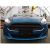 Image 5 : B2 --  2014 FORD FIESTA SE, Blue, 97613 KM
