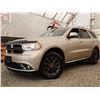 Image 2 : C6A --  2014 DODGE DURANGO SXT AWD, Gold, 132295 KM