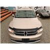 Image 8 : C6A --  2014 DODGE DURANGO SXT AWD, Gold, 132295 KM