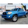 Image 2 : F2 --  2007 TOYOTA TACOMA DOUBLE CAB LONG BED 4X4, Blue, 171514 KM