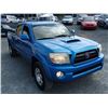 Image 8 : F2 --  2007 TOYOTA TACOMA DOUBLE CAB LONG BED 4X4, Blue, 171514 KM