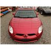 Image 8 : C4 --  2008 MITSUBISHI ECLIPSE GT , Red, 118698 KM