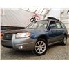 Image 2 : A5 --  2007 SUBARU FORESTER PREMIUM AWD, Blue, 394934 KM