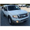 Image 8 : A12 --  2007 FORD EXPEDITION EDDIE BAUER 4X4, White, 261762 KM