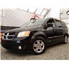 Image 2 : F1 --  2008 DODGE GRAND CARAVAN SXT, BLACK, 260924 KM
