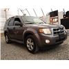 Image 8 : D4 --  2009 FORD ESCAPE XLT , Grey, 232966 KM