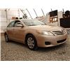 Image 8 : A11 --  2010 TOYOTA CAMRY, Gold, 350689 KM