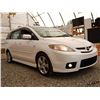 Image 8 : E6 --  2006 MAZDA 5, White, 198973 KM