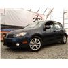 Image 2 : C1 --  2012 VW GOLF DIESEL, Blue, 351044 KM