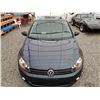 Image 8 : C1 --  2012 VW GOLF DIESEL, Blue, 351044 KM