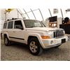 Image 10 : G4 --  2007 JEEP COMMANDER , White, 231504 KM