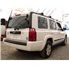 Image 17 : G4 --  2007 JEEP COMMANDER , White, 231504 KM